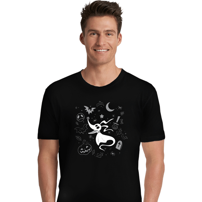 Daily_Deal_Shirts Premium Shirts, Unisex / Small / Black Ghost Best Friend