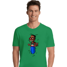 Load image into Gallery viewer, Secret_Shirts Premium Shirts, Unisex / Small / Irish Green Did I Do That Hedge
