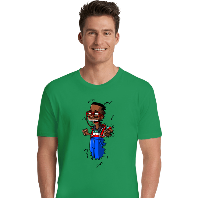 Secret_Shirts Premium Shirts, Unisex / Small / Irish Green Did I Do That Hedge