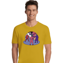 Load image into Gallery viewer, Secret_Shirts Premium Shirts, Unisex / Small / Daisy A Poker Of Jokers
