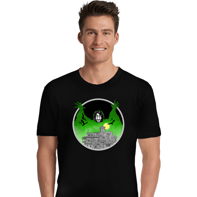 Daily_Deal_Shirts Premium Shirts, Unisex / Small / Black A Return To Bruno's Lot