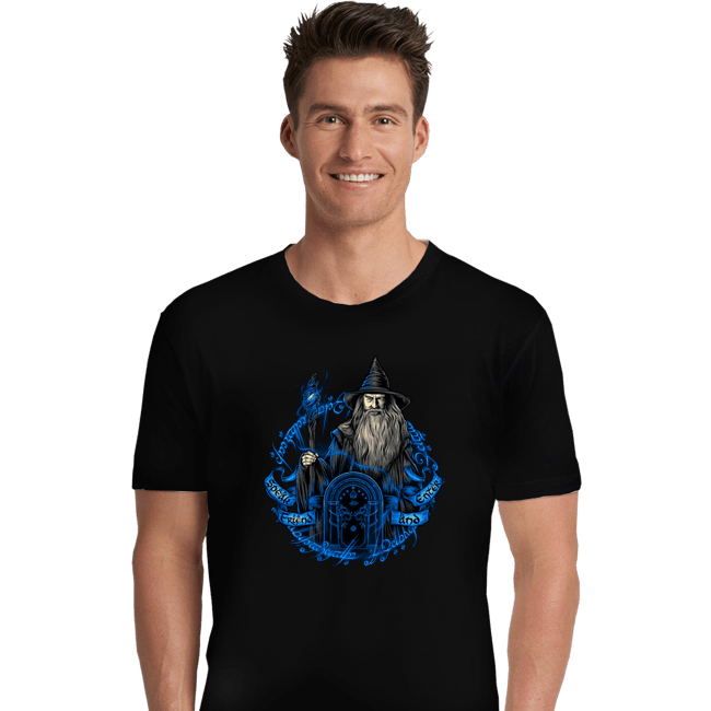 Daily_Deal_Shirts Premium Shirts, Unisex / Small / Black The Gray Wizard