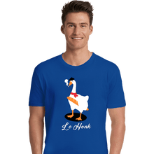 Load image into Gallery viewer, Secret_Shirts Premium Shirts, Unisex / Small / Royal Blue Le Honk
