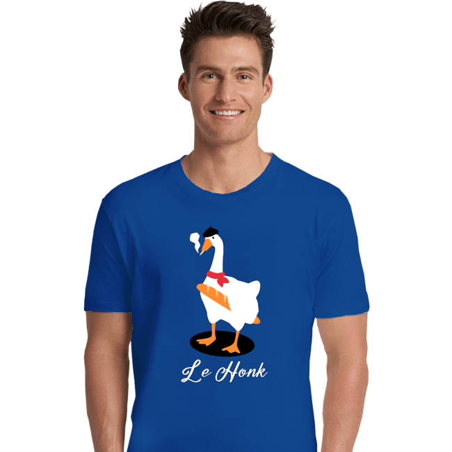 Secret_Shirts Premium Shirts, Unisex / Small / Royal Blue Le Honk