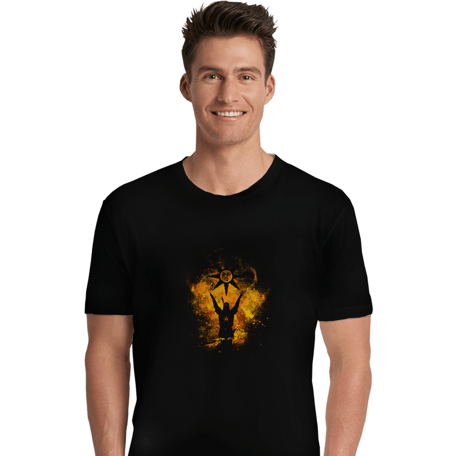Shirts Premium Shirts, Unisex / Small / Black Praise the Sun