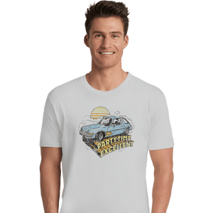 Shirts Premium Shirts, Unisex / Small / White Mirth Mobile