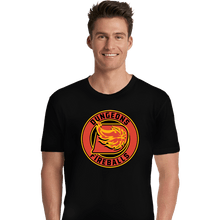 Load image into Gallery viewer, Secret_Shirts Premium Shirts, Unisex / Small / Black Dungeons &amp; Fireballs
