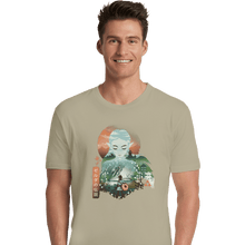 Load image into Gallery viewer, Shirts Premium Shirts, Unisex / Small / Natural Ukiyo Zelda
