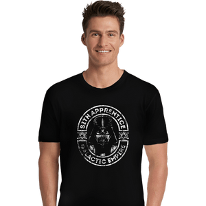 Shirts Premium Shirts, Unisex / Small / Black Sith Apprentice Galactic Empire