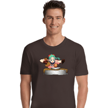 Load image into Gallery viewer, Shirts Premium Shirts, Unisex / Small / Dark Chocolate Indiana Bulma
