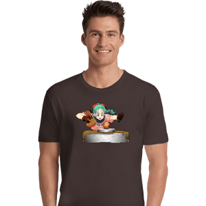 Shirts Premium Shirts, Unisex / Small / Dark Chocolate Indiana Bulma