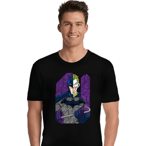 Secret_Shirts Premium Shirts, Unisex / Small / Black Batman Joker