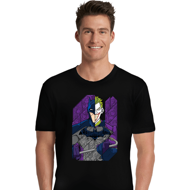 Secret_Shirts Premium Shirts, Unisex / Small / Black Batman Joker