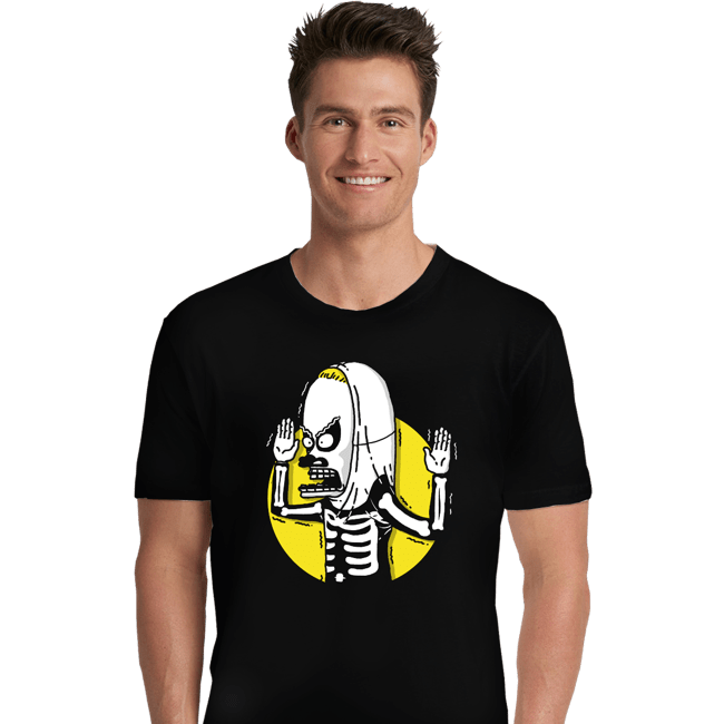 Shirts Premium Shirts, Unisex / Small / Black Threatening Me