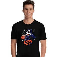 Load image into Gallery viewer, Shirts Premium Shirts, Unisex / Small / Black Felix The Cat
