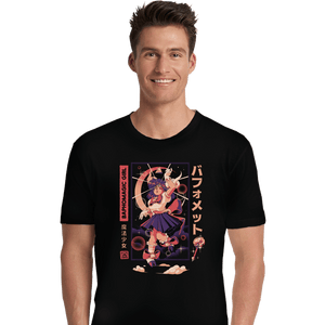 Secret_Shirts Premium Shirts, Unisex / Small / Black baphomagic girl
