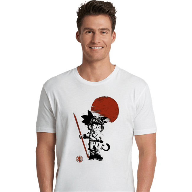 Shirts Premium Shirts, Unisex / Small / White Searching For The Dragon