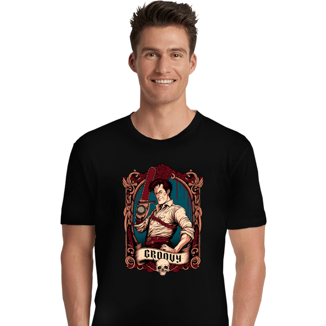 Daily_Deal_Shirts Premium Shirts, Unisex / Small / Black GROOViest Man On Earth