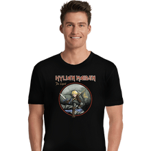 Load image into Gallery viewer, Daily_Deal_Shirts Premium Shirts, Unisex / Small / Black Hylian Maiden
