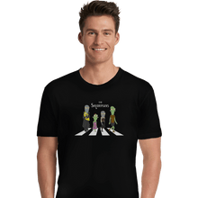 Load image into Gallery viewer, Shirts Premium Shirts, Unisex / Small / Black Solar Road
