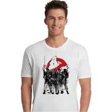 Load image into Gallery viewer, Daily_Deal_Shirts Premium Shirts, Unisex / Small / White Ghostbusters Sumi-e
