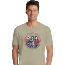 Load image into Gallery viewer, Daily_Deal_Shirts Premium Shirts, Unisex / Small / Natural Afterlife Support Group
