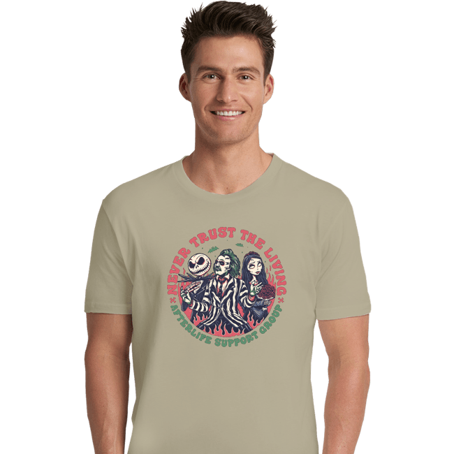 Daily_Deal_Shirts Premium Shirts, Unisex / Small / Natural Afterlife Support Group