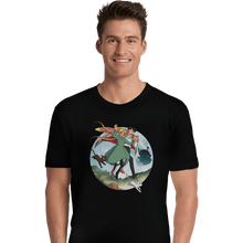 Load image into Gallery viewer, Shirts Premium Shirts, Unisex / Small / Black Magical Leap
