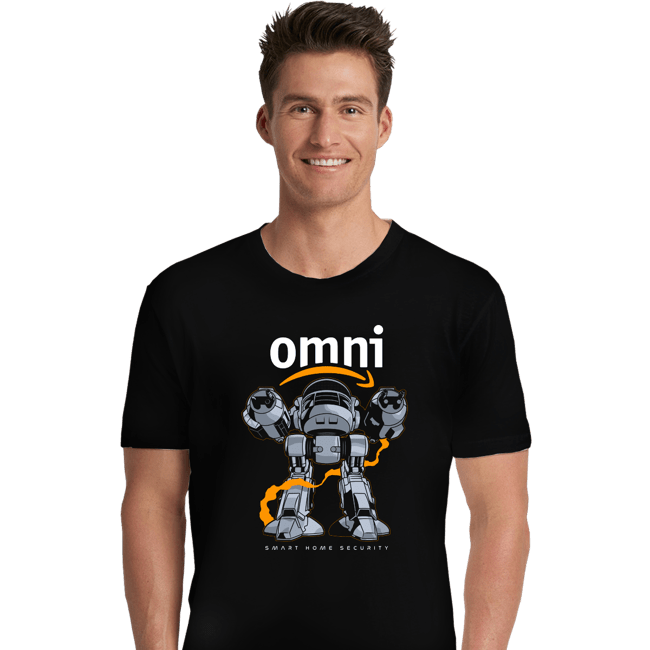 Daily_Deal_Shirts Premium Shirts, Unisex / Small / Black Omni