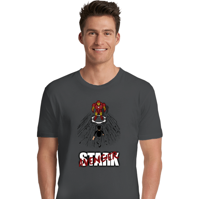 Shirts Premium Shirts, Unisex / Small / Charcoal Let's Take A Ride