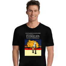 Load image into Gallery viewer, Daily_Deal_Shirts Premium Shirts, Unisex / Small / Black End Of Neon Genesis Garfieldgelion
