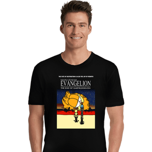 Daily_Deal_Shirts Premium Shirts, Unisex / Small / Black End Of Neon Genesis Garfieldgelion
