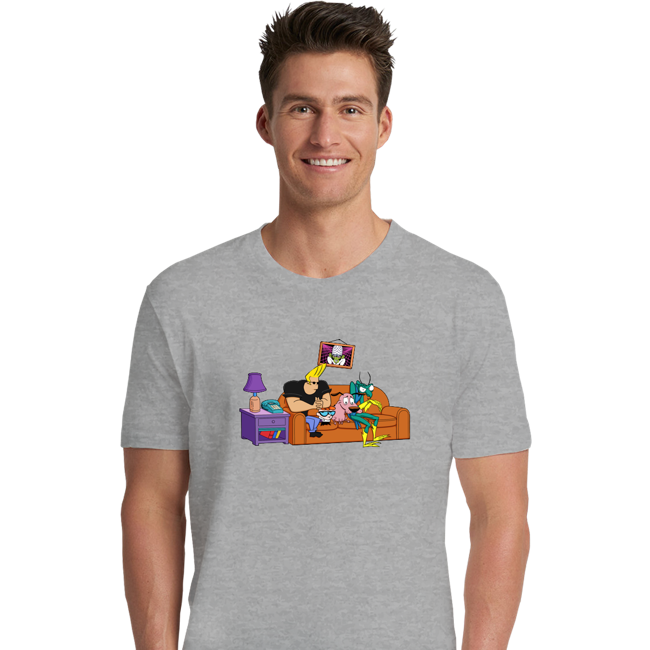 Secret_Shirts Premium Shirts, Unisex / Small / Sports Grey 90's Network