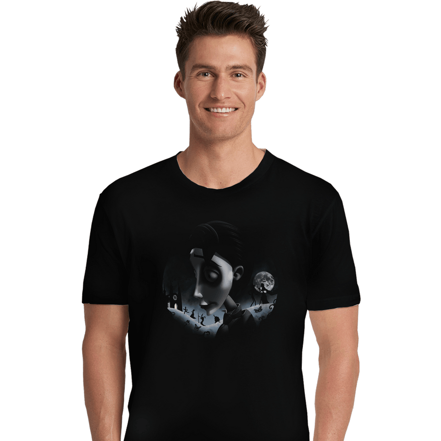 Shirts Premium Shirts, Unisex / Small / Black Grave Wedding