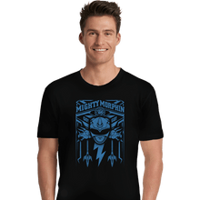 Load image into Gallery viewer, Shirts Premium Shirts, Unisex / Small / Black Blue Ranger
