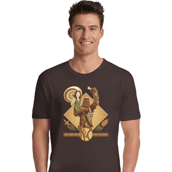 Shirts Premium Shirts, Unisex / Small / Dark Chocolate Shiny Repair Service