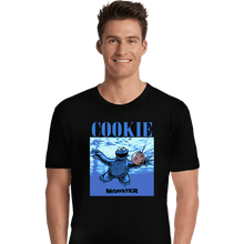 Load image into Gallery viewer, Daily_Deal_Shirts Premium Shirts, Unisex / Small / Black Never Cookie
