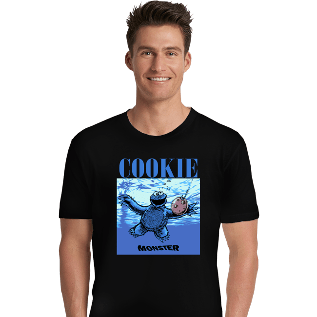 Daily_Deal_Shirts Premium Shirts, Unisex / Small / Black Never Cookie