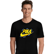 Load image into Gallery viewer, Secret_Shirts Premium Shirts, Unisex / Small / Black Pika
