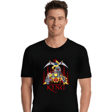 Load image into Gallery viewer, Last_Chance_Shirts Premium Shirts, Unisex / Small / Black Me Grimlock King
