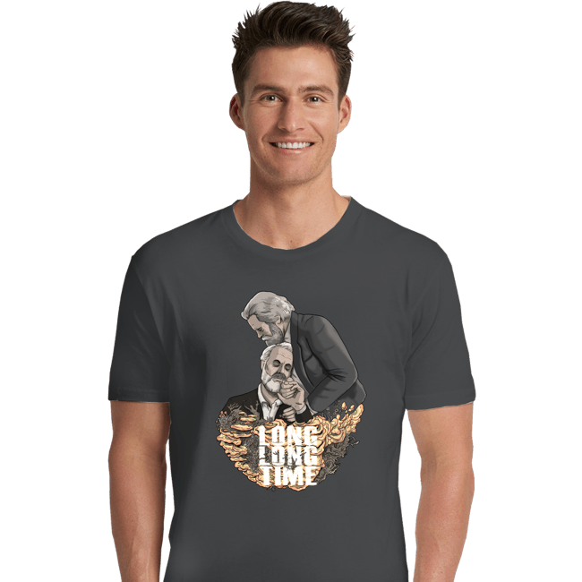 Shirts Premium Shirts, Unisex / Small / Charcoal Long Long Time
