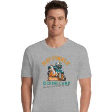 Load image into Gallery viewer, Shirts Premium Shirts, Unisex / Small / Sports Grey Ray Finkle Kicking Camp
