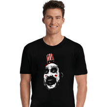 Load image into Gallery viewer, Shirts Premium Shirts, Unisex / Small / Black Captain Spaulding
