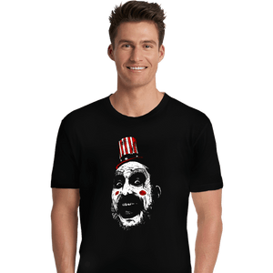 Shirts Premium Shirts, Unisex / Small / Black Captain Spaulding