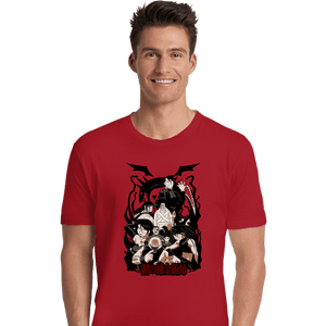 Secret_Shirts Premium Shirts, Unisex / Small / Red Homunculus