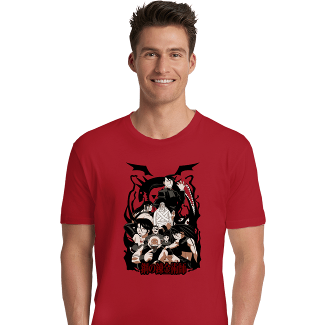 Secret_Shirts Premium Shirts, Unisex / Small / Red Homunculus