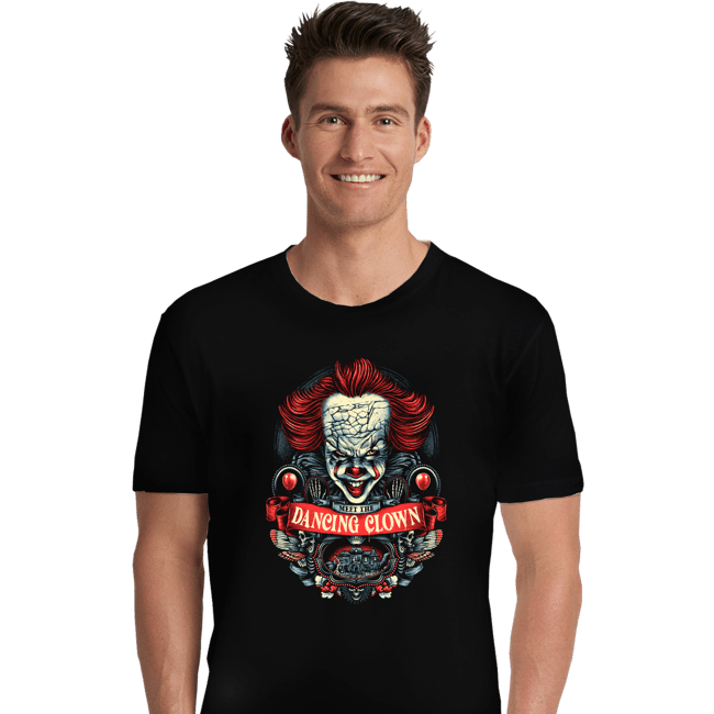 Shirts Premium Shirts, Unisex / Small / Black Meet The Dancing Clown