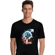 Load image into Gallery viewer, Shirts Premium Shirts, Unisex / Small / Black Mars Storm
