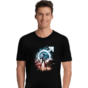 Shirts Premium Shirts, Unisex / Small / Black Mars Storm
