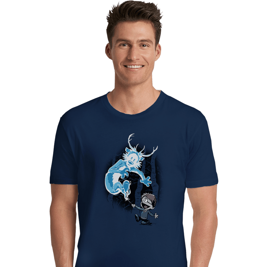 Shirts Premium Shirts, Unisex / Small / Navy The Pretendus Charm